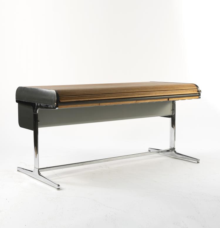 Bild 1 zu Objekt, Schreibtisch 'Action Office Rolltop Desk', 1967, George Nelson,Robert Propst, Vitra, Weil am Rhein, 149B 393