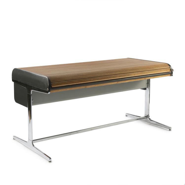 Bild 5 zu Objekt, Schreibtisch 'Action Office Rolltop Desk', 1967, George Nelson,Robert Propst, Vitra, Weil am Rhein, 149B 393