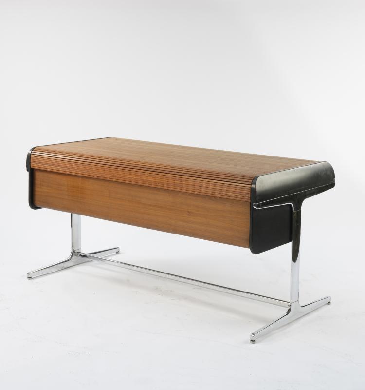 Bild 6 zu Objekt, Schreibtisch 'Action Office Rolltop Desk', 1967, George Nelson,Robert Propst, Vitra, Weil am Rhein, 149B 393