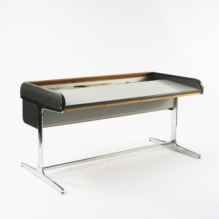 Bild 8 zu Objekt, Schreibtisch 'Action Office Rolltop Desk', 1967, George Nelson,Robert Propst, Vitra, Weil am Rhein, 149B 393