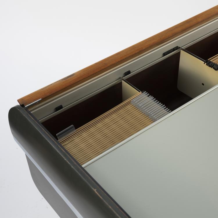Bild 9 zu Objekt, Schreibtisch 'Action Office Rolltop Desk', 1967, George Nelson,Robert Propst, Vitra, Weil am Rhein, 149B 393