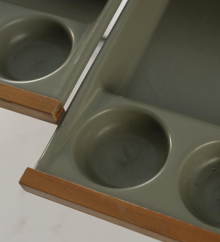 Bild 11 zu Objekt, Schreibtisch 'Action Office Rolltop Desk', 1967, George Nelson,Robert Propst, Vitra, Weil am Rhein, 149B 393