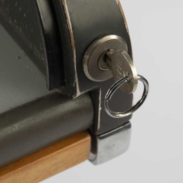 Bild 12 zu Objekt, Schreibtisch 'Action Office Rolltop Desk', 1967, George Nelson,Robert Propst, Vitra, Weil am Rhein, 149B 393