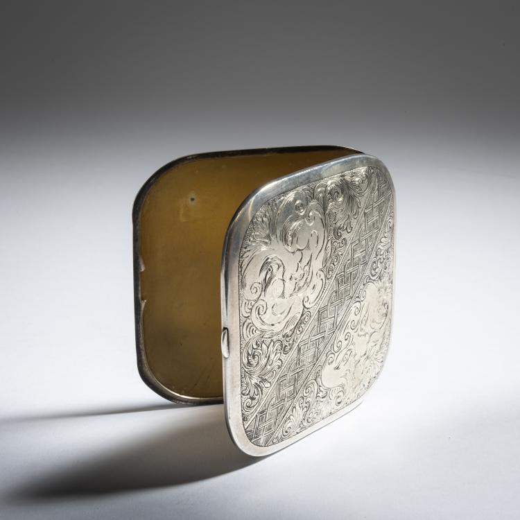 Bild 4 zu Objekt, Zigarettenetui 'mes quatre vices', um 1920-25, Deutschland, 150B 457