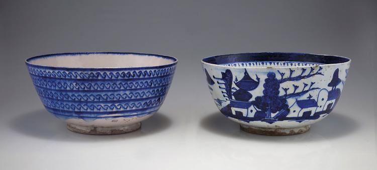 Hauptbild zu Objekt, Zwei Schalen, Persien, 150B 591