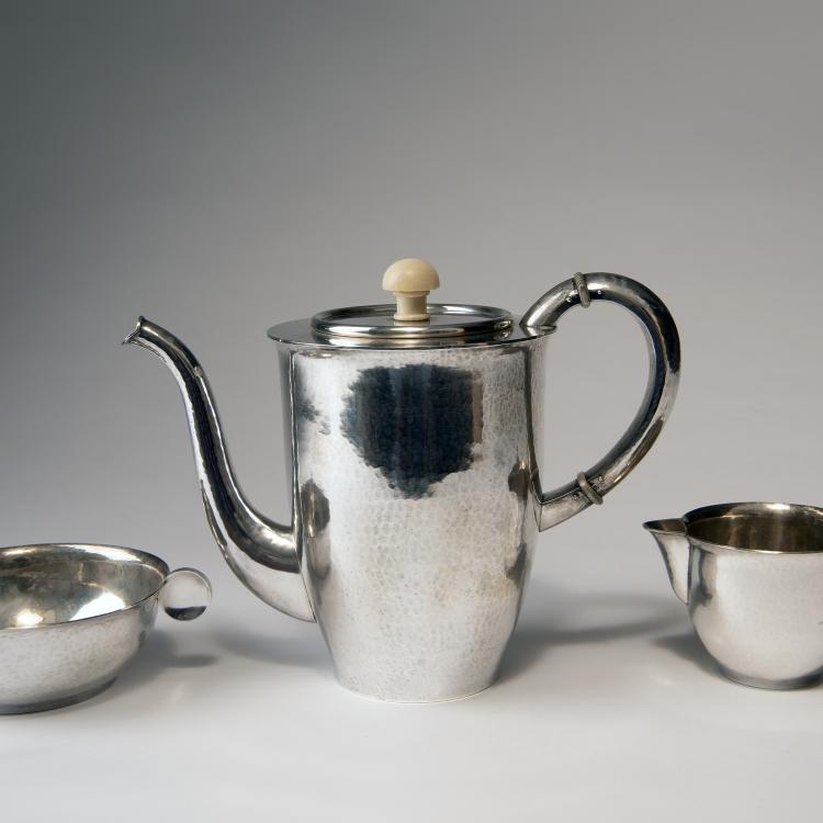 Bild 2 zu Objekt, Coffee service '13024', c. 1926, Paula Straus, Bruckmann & S&ouml;hne, Heilbronn, 150B 453