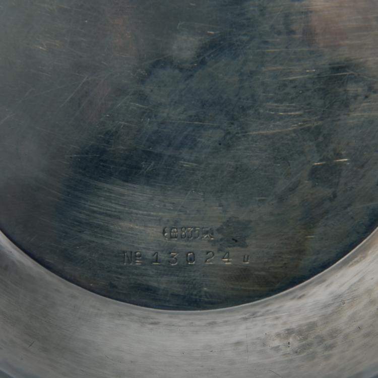 Bild 4 zu Objekt, Coffee service '13024', c. 1926, Paula Straus, Bruckmann & S&ouml;hne, Heilbronn, 150B 453