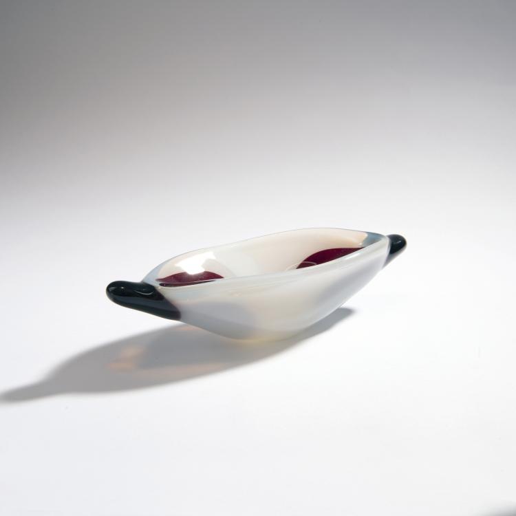 Hauptbild zu Objekt, 'Macchie' bowl, c. 1955, Anzolo Fuga, A.Ve.M., Murano, 149C 706