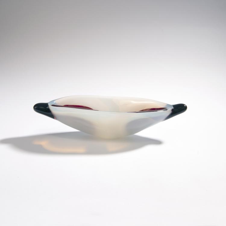 Bild 1 zu Objekt, 'Macchie' bowl, c. 1955, Anzolo Fuga, A.Ve.M., Murano, 149C 706
