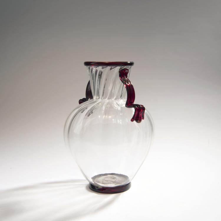 Bild 1 zu Objekt, Vase, c. 1930, Ercole Barovier, Barovier & C., Vetreria Artistica, Murano, 149C 608