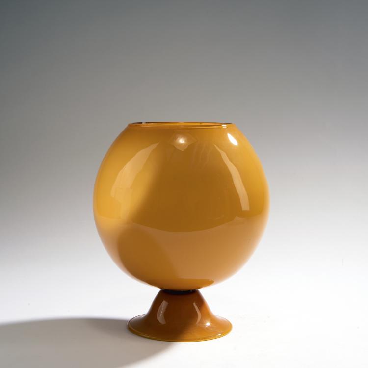 Hauptbild zu Objekt, 'Incamiciato' vase, 1930s, Maschio, Cirillo, Murano; Pauly & C., 149C 741