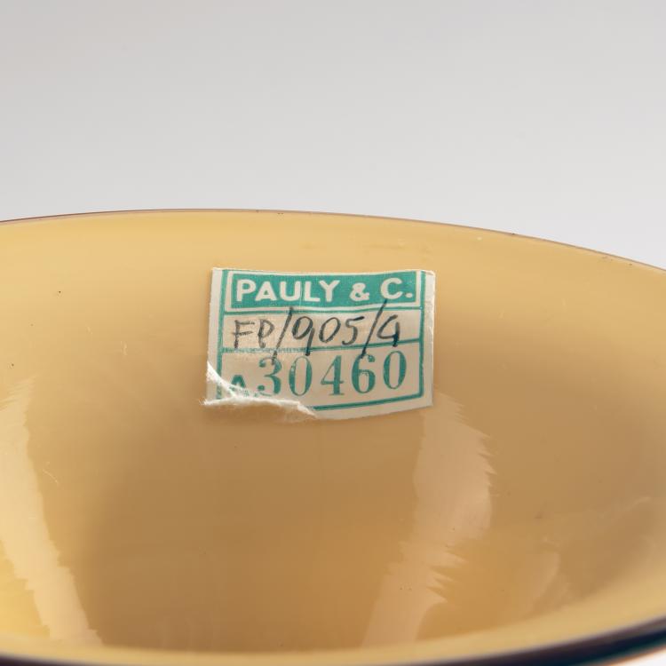 Bild 2 zu Objekt, 'Incamiciato' vase, 1930s, Maschio, Cirillo, Murano; Pauly & C., 149C 741