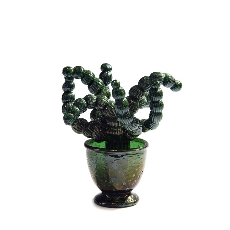 Hauptbild zu Objekt, 'Pianta grassa', 1939, Flavio Poli, Seguso Vetri d'Arte, 149C 673