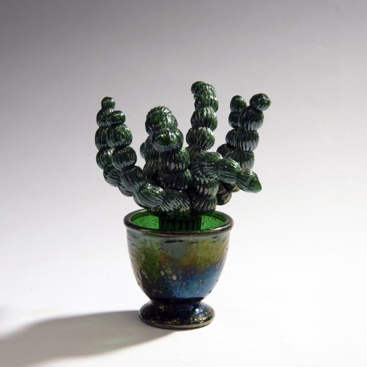 Bild 1 zu Objekt, 'Pianta grassa', 1939, Flavio Poli, Seguso Vetri d'Arte, 149C 673