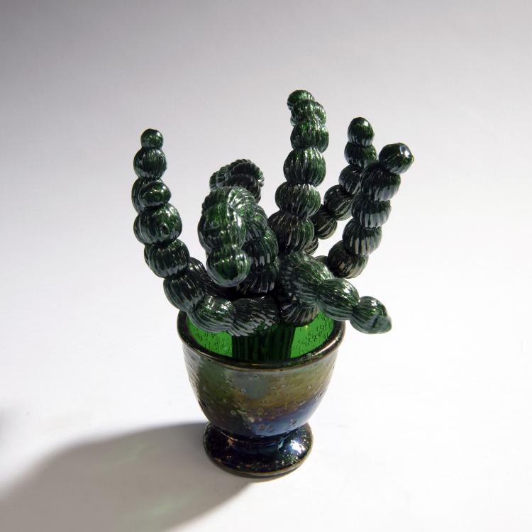 Bild 2 zu Objekt, 'Pianta grassa', 1939, Flavio Poli, Seguso Vetri d'Arte, 149C 673