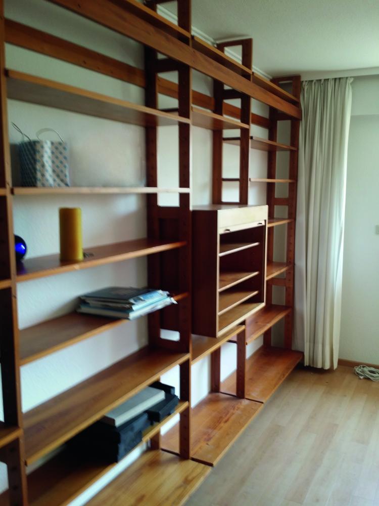 Hauptbild zu Objekt, 'Krippenhof' shelf, 1950s, Egon Eiermann, Deutschland, 151A 82