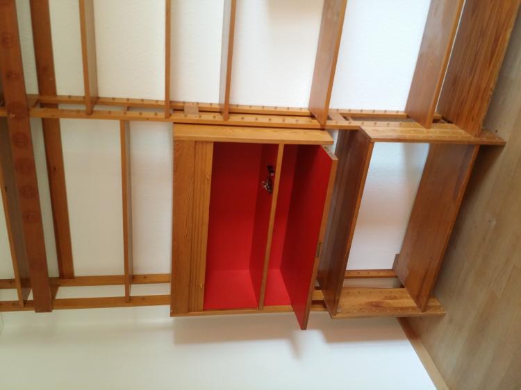 Bild 1 zu Objekt, 'Krippenhof' shelf, 1950s, Egon Eiermann, Deutschland, 151A 82