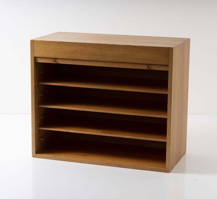 Bild 8 zu Objekt, 'Krippenhof' shelf, 1950s, Egon Eiermann, Deutschland, 151A 82