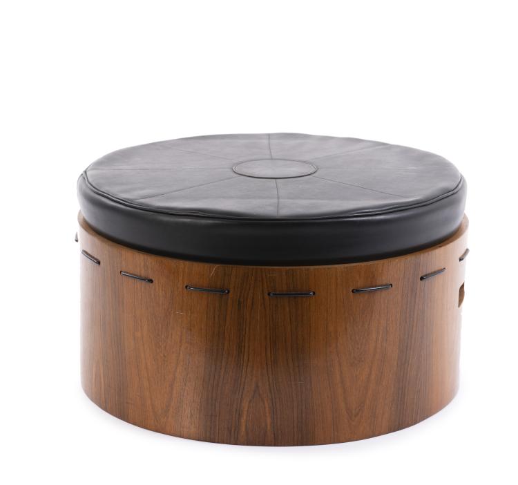 Hauptbild zu Objekt, Sitzhocker, um 1960, Deutschland, 149B 390