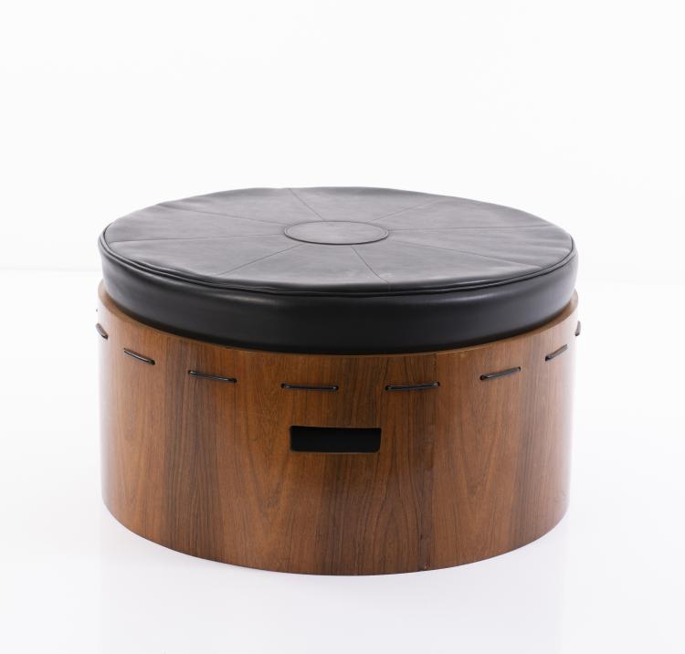 Bild 1 zu Objekt, Sitzhocker, um 1960, Deutschland, 149B 390