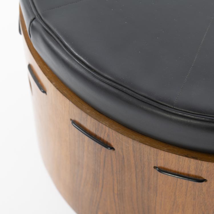 Bild 2 zu Objekt, Sitzhocker, um 1960, Deutschland, 149B 390