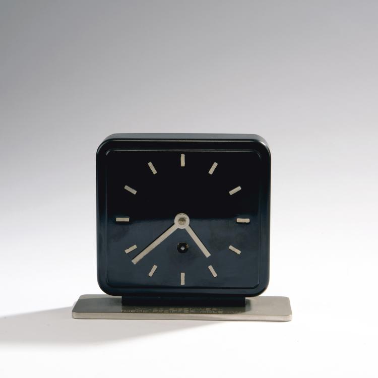 Bild 3 zu Objekt, Tischuhr, um 1932, Marianne Brandt, Ruppelwerk, Gotha, 149B 422