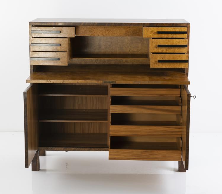 Bild 5 zu Objekt, Sekret&auml;rschrank, 1920/30er Jahre, Axel Larsson (zugeschrieben), Svenska M&ouml;belfabrikerna, Bodafors, 149B 272