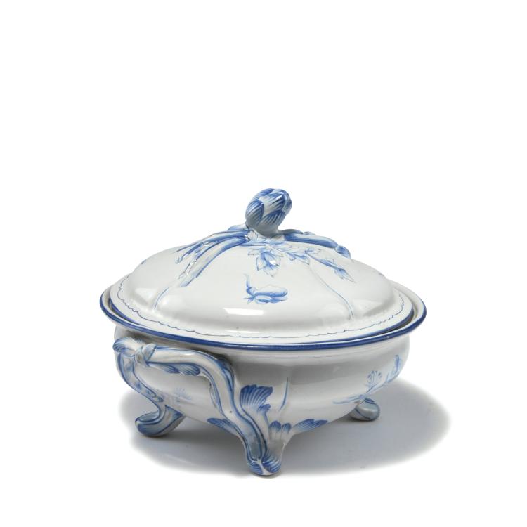 Hauptbild zu Objekt, Deckelterrine, um 1872, Gall&eacute;, Emile, Nancy; St. Cl&eacute;ment, 150B 497