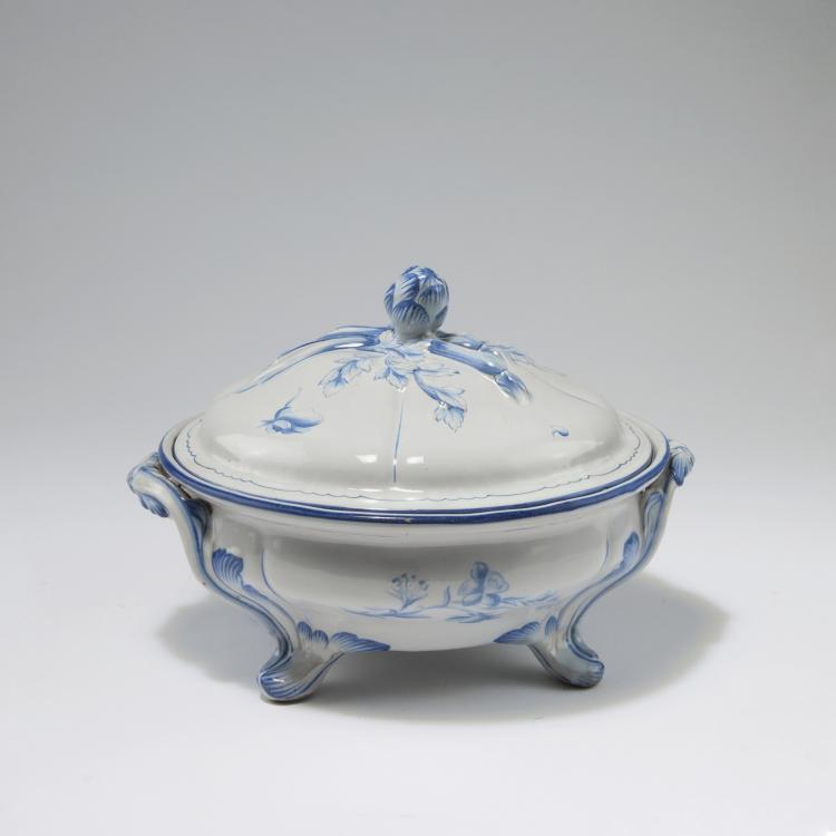 Bild 1 zu Objekt, Deckelterrine, um 1872, Gall&eacute;, Emile, Nancy; St. Cl&eacute;ment, 150B 497