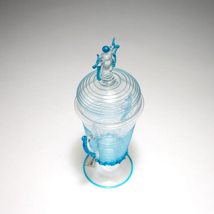 Bild 1 zu Objekt, Lidded Cup, early 20th century, Salviati s.r.l., 149C 748