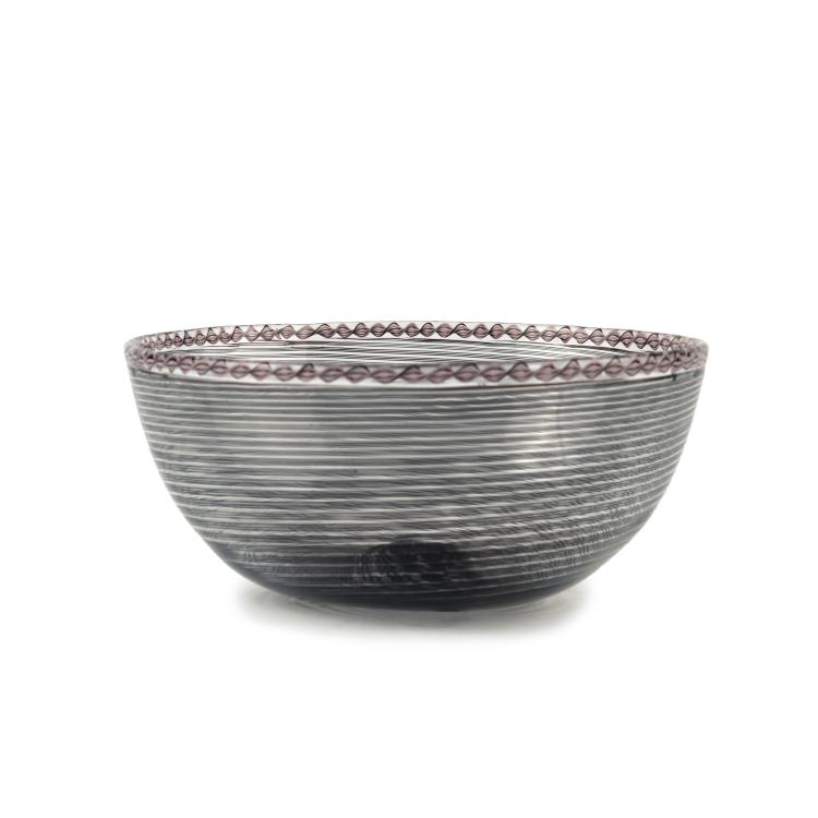 Hauptbild zu Objekt, 'A fili' bowl, 1954, Flavio Poli, Seguso Vetri d'Arte, Murano, 149C 683