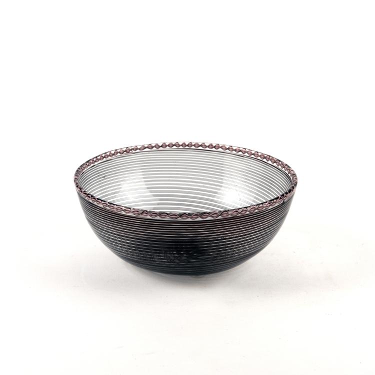 Bild 1 zu Objekt, 'A fili' bowl, 1954, Flavio Poli, Seguso Vetri d'Arte, Murano, 149C 683