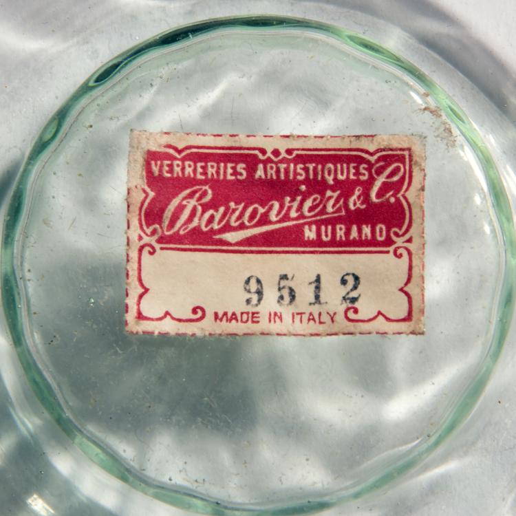 Bild 1 zu Objekt, Four small plates, c. 1930, Ercole Barovier, Barovier & C., Vetreria Artistica, Murano, 149C 609