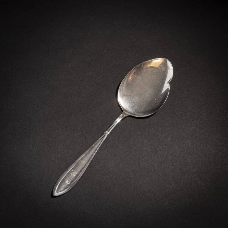 Hauptbild zu Objekt, Fischvorleger '8200', um 1904, Peter Behrens, Bahner, Franz, D&uuml;sseldorf, 150B 444