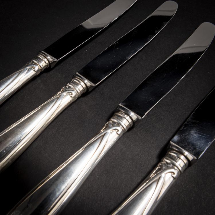 Bild 2 zu Objekt, Vier Messer '8200', um 1904, Peter Behrens, Bahner, Franz, D&uuml;sseldorf, 150B 448