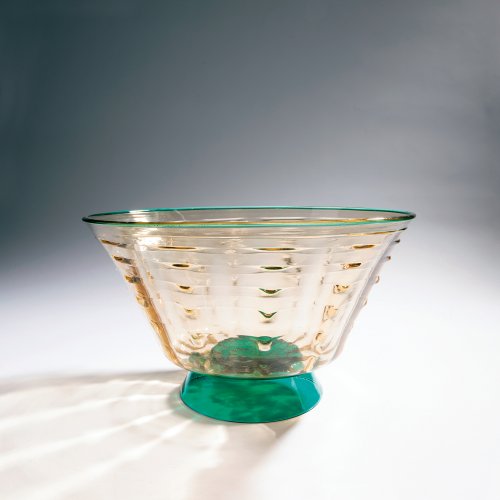 Large 'Trasparento' bowl, c. 1927