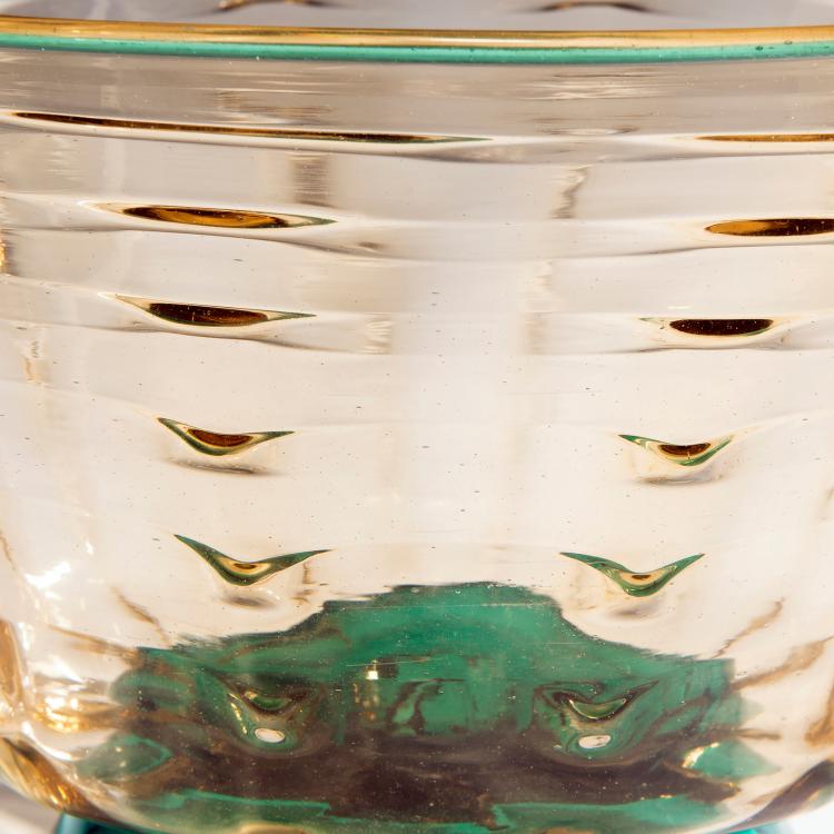 Bild 2 zu Objekt, Large 'Trasparento' bowl, c. 1927, Carlo Scarpa (attributed), Cappellin, M.V.M., Murano, 152C 609