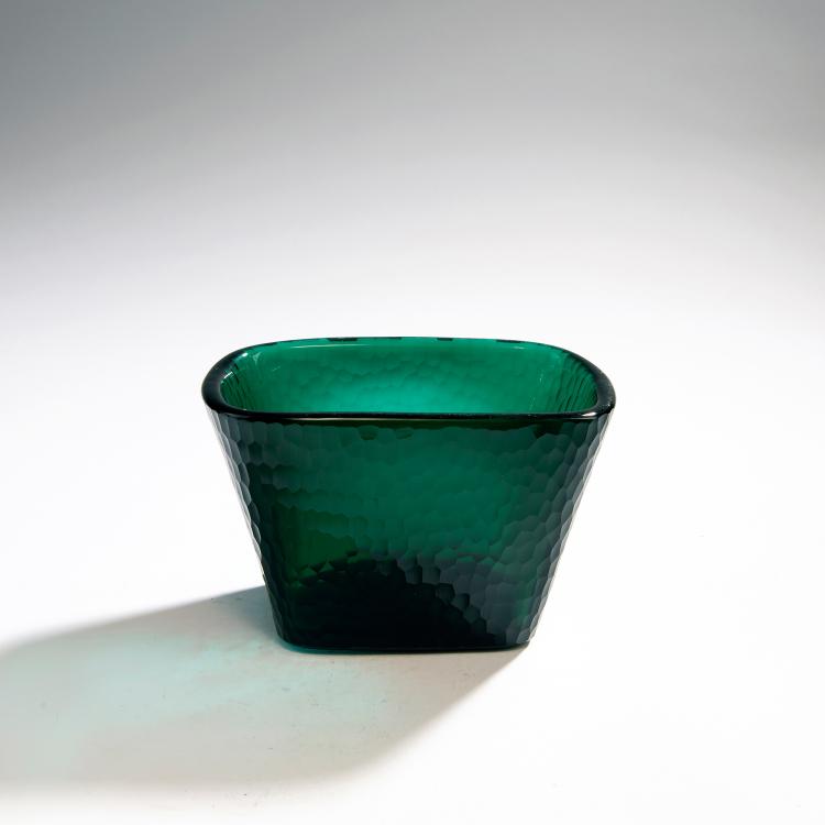 Bild 1 zu Objekt, Vase 'Battuto', 1940-42, Carlo Scarpa, Venini & C., Murano, 152C 629