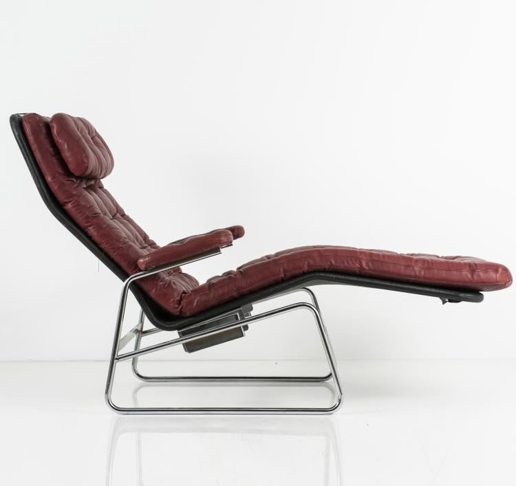 Bild 1 zu Objekt, Liegesessel 'Fenix', 1975, Sam Larsson, DUX, J&ouml;nk&ouml;ping, Schweden, 149B 487