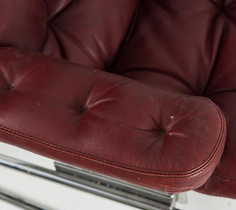 Bild 2 zu Objekt, Liegesessel 'Fenix', 1975, Sam Larsson, DUX, J&ouml;nk&ouml;ping, Schweden, 149B 487