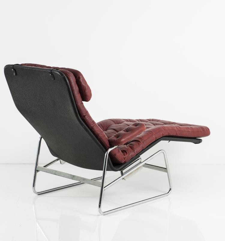 Bild 3 zu Objekt, Liegesessel 'Fenix', 1975, Sam Larsson, DUX, J&ouml;nk&ouml;ping, Schweden, 149B 487
