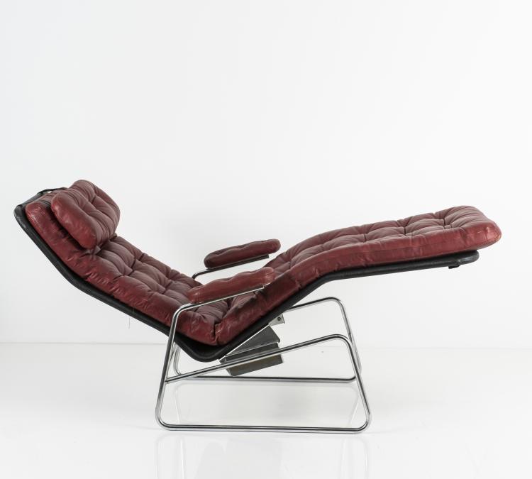 Bild 4 zu Objekt, Liegesessel 'Fenix', 1975, Sam Larsson, DUX, J&ouml;nk&ouml;ping, Schweden, 149B 487