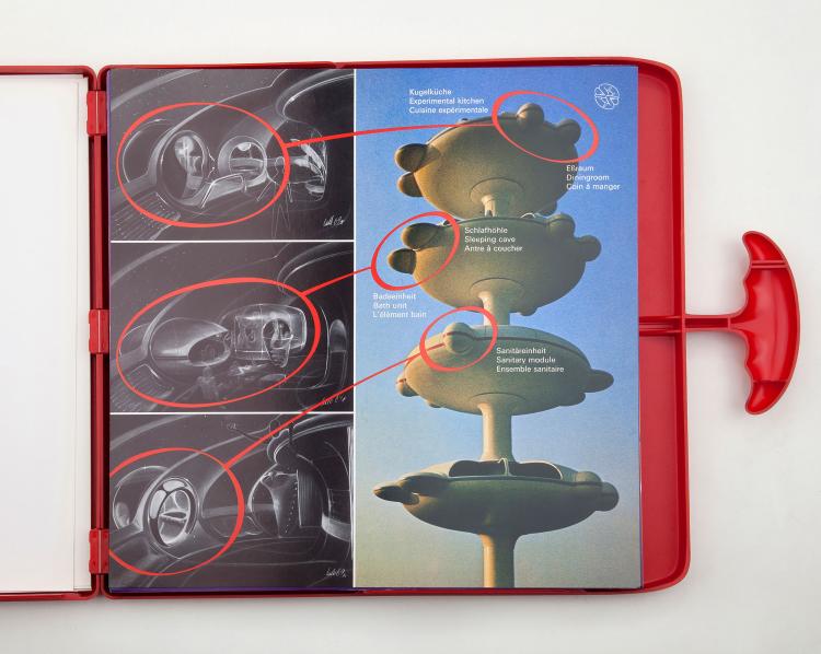 Bild 1 zu Objekt, 'Ylem', 1971, Luigi Colani, Standard Plastics, L&uuml;denscheid, 149B 471