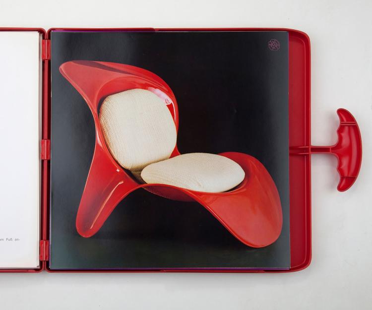 Bild 2 zu Objekt, 'Ylem', 1971, Luigi Colani, Standard Plastics, L&uuml;denscheid, 149B 471