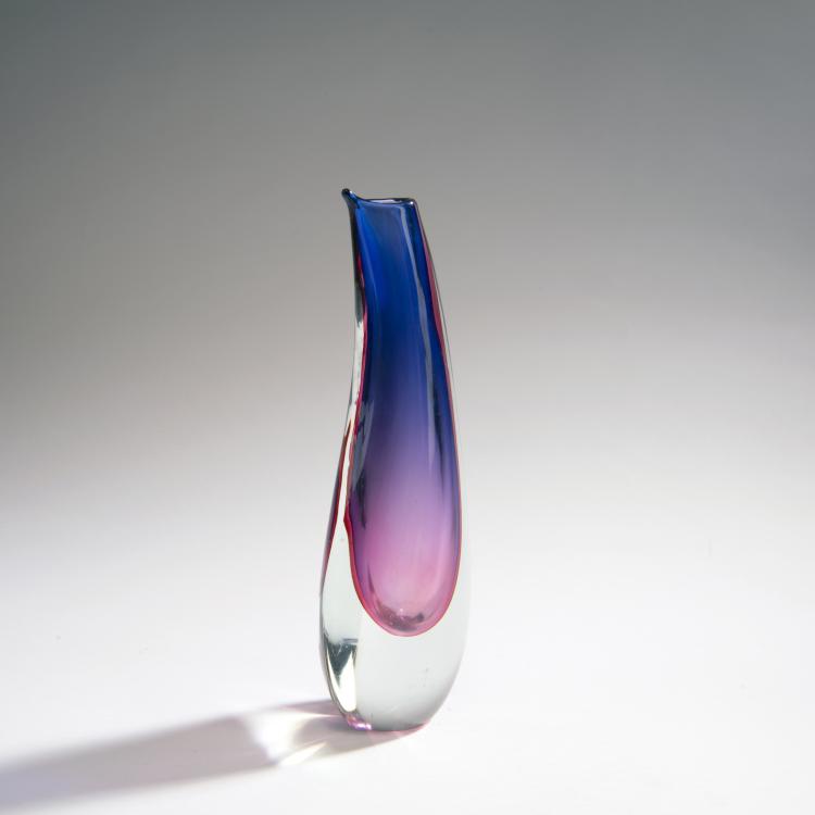 Bild 1 zu Objekt, Vase, c. 1954, Flavio Poli, Seguso Vetri d'Arte, Murano, 149C 687