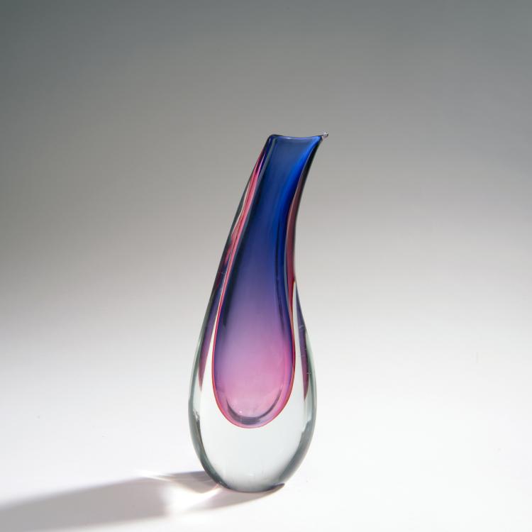 Bild 2 zu Objekt, Vase, c. 1954, Flavio Poli, Seguso Vetri d'Arte, Murano, 149C 687