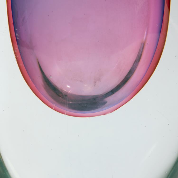 Bild 3 zu Objekt, Vase, c. 1954, Flavio Poli, Seguso Vetri d'Arte, Murano, 149C 687