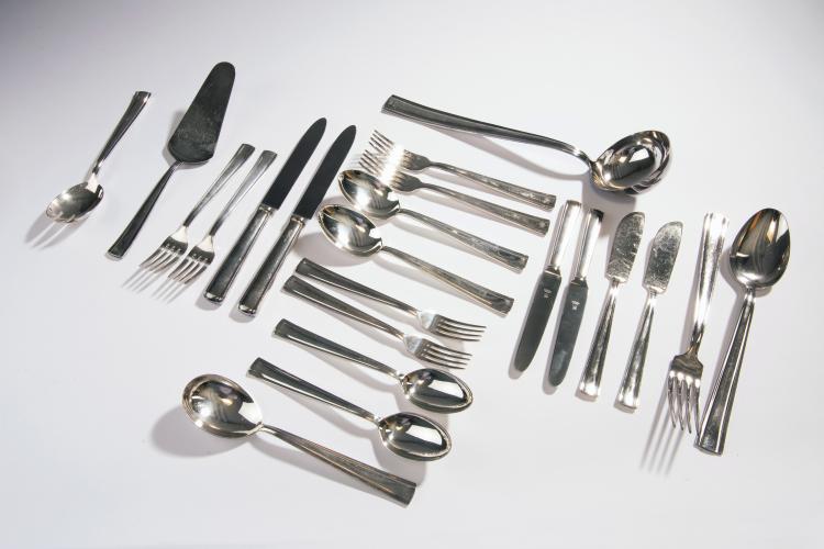 Hauptbild zu Objekt, Cutlery, c. 1930, Krupp, Arthur, Mailand, 149B 423