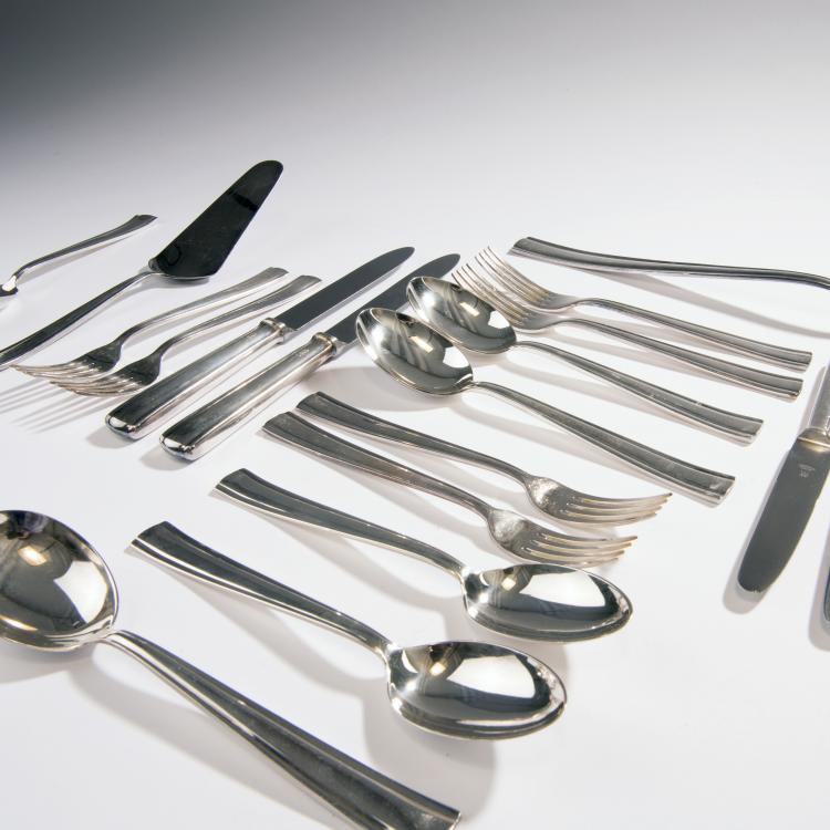 Bild 1 zu Objekt, Cutlery, c. 1930, Krupp, Arthur, Mailand, 149B 423