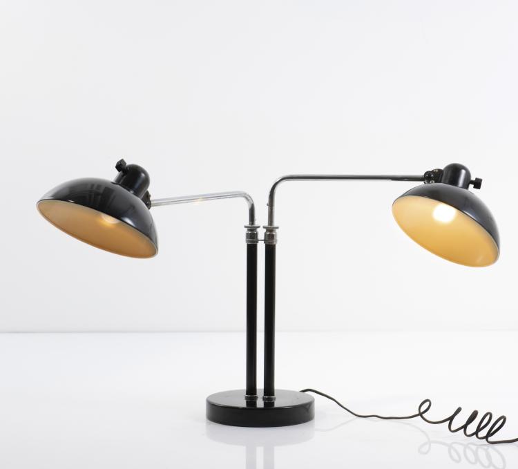 Hauptbild zu Objekt, Doppelarmleuchte '6580', 1934, Christian Dell, Kaiser, Neheim H&uuml;sten, 149B 310